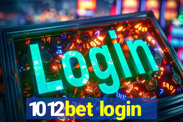 1012bet login