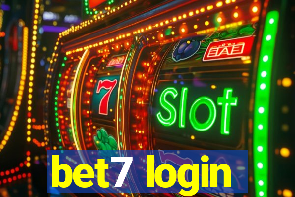 bet7 login