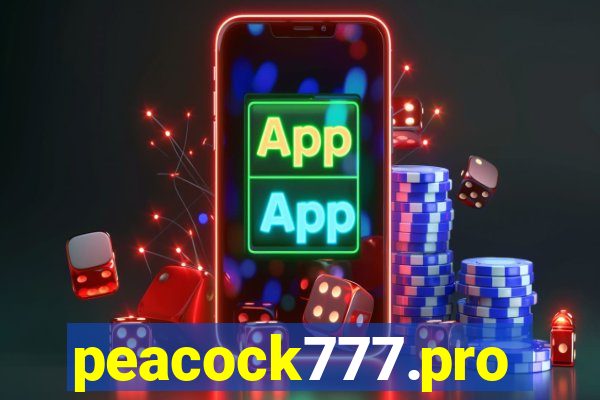 peacock777.pro