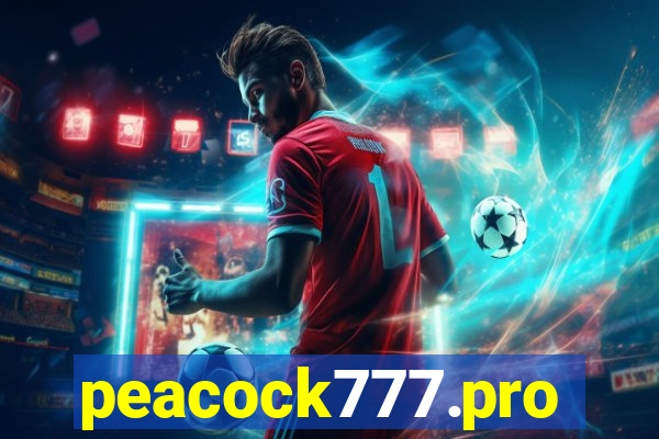 peacock777.pro