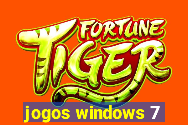 jogos windows 7