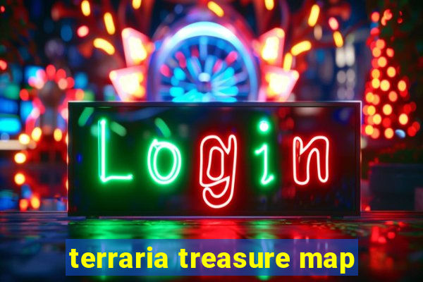 terraria treasure map