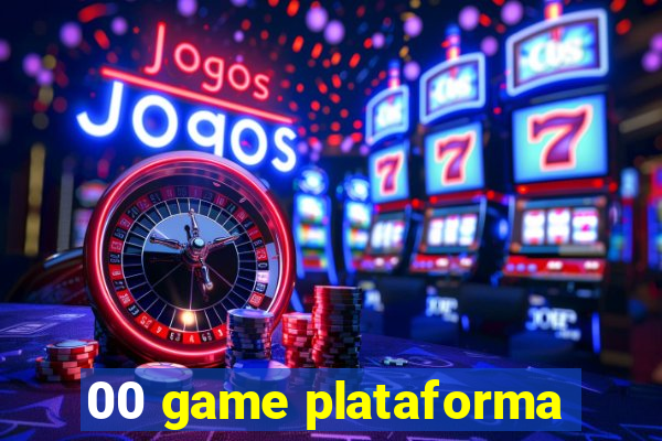 00 game plataforma