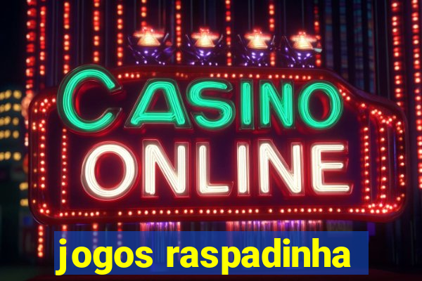 jogos raspadinha