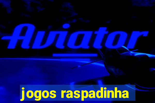 jogos raspadinha