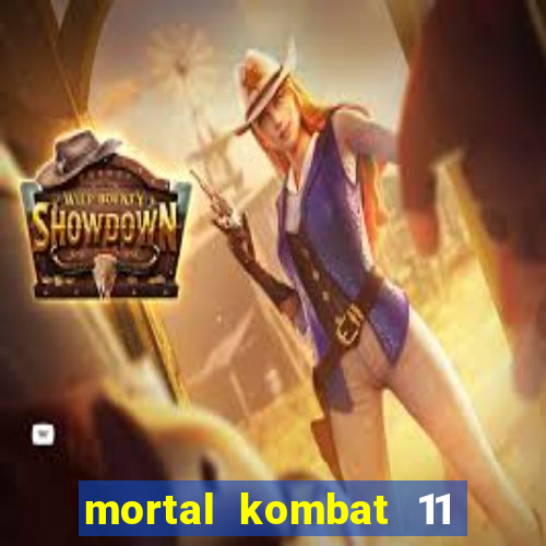 mortal kombat 11 apk mobile