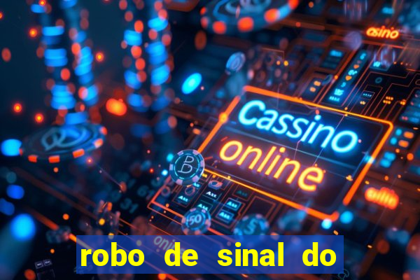 robo de sinal do fortune tiger