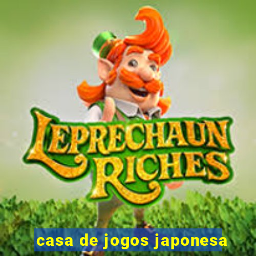 casa de jogos japonesa