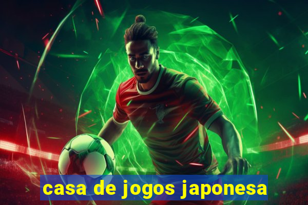 casa de jogos japonesa