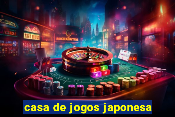 casa de jogos japonesa