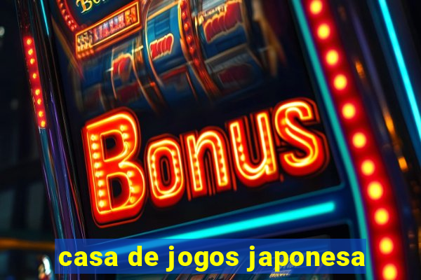 casa de jogos japonesa