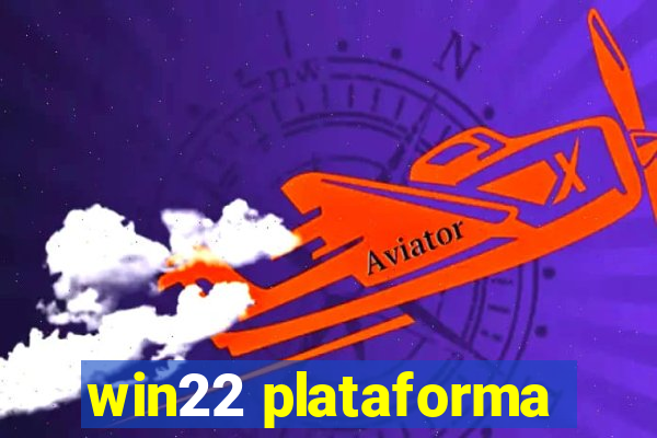 win22 plataforma