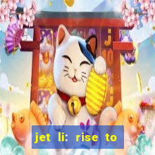 jet li: rise to honor ppsspp download