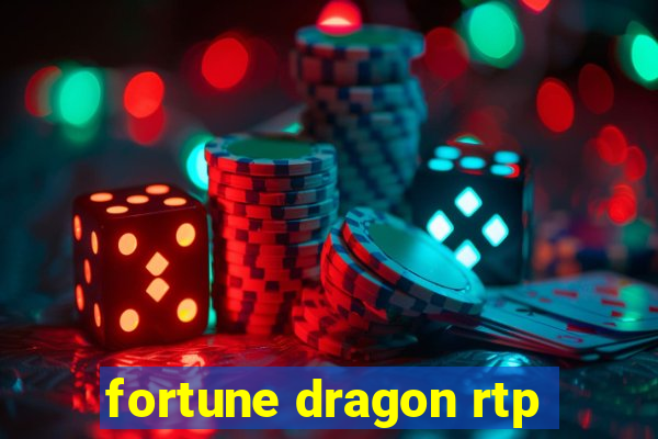 fortune dragon rtp