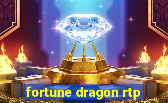 fortune dragon rtp