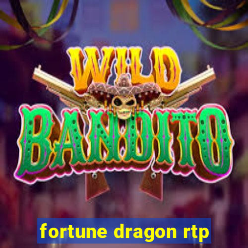 fortune dragon rtp