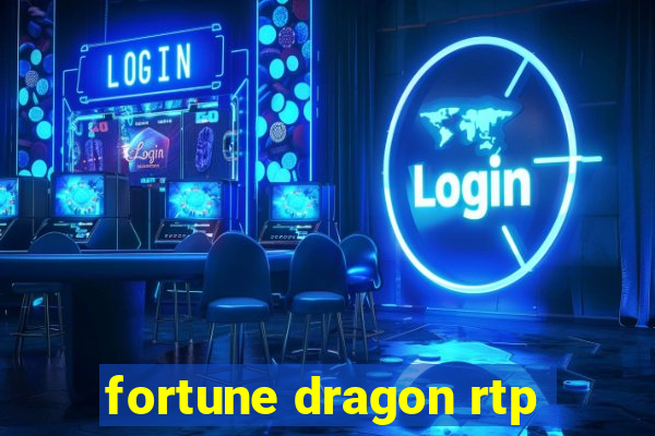 fortune dragon rtp