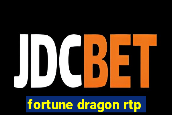 fortune dragon rtp