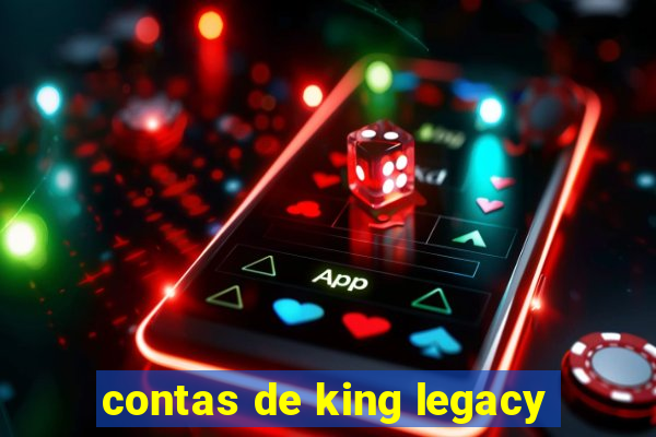 contas de king legacy