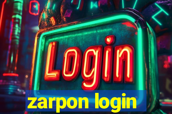 zarpon login