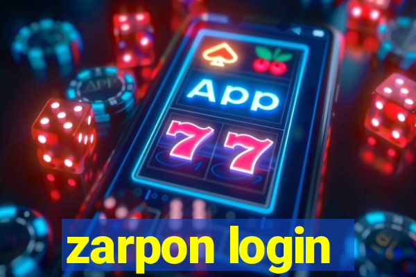 zarpon login