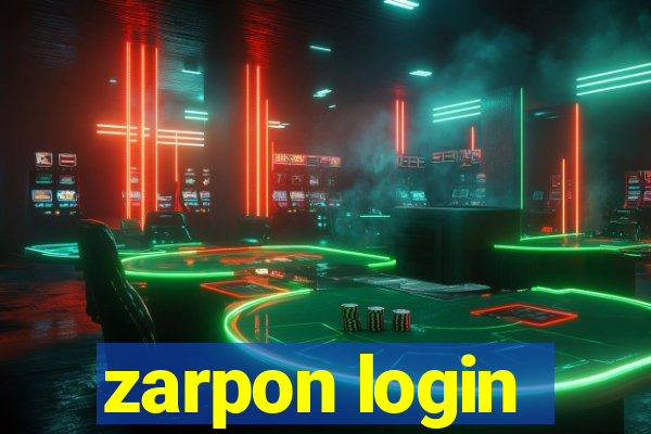 zarpon login