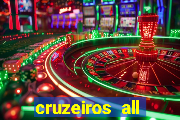 cruzeiros all inclusive 2024 saindo de santos