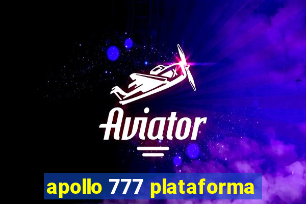 apollo 777 plataforma