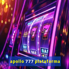 apollo 777 plataforma