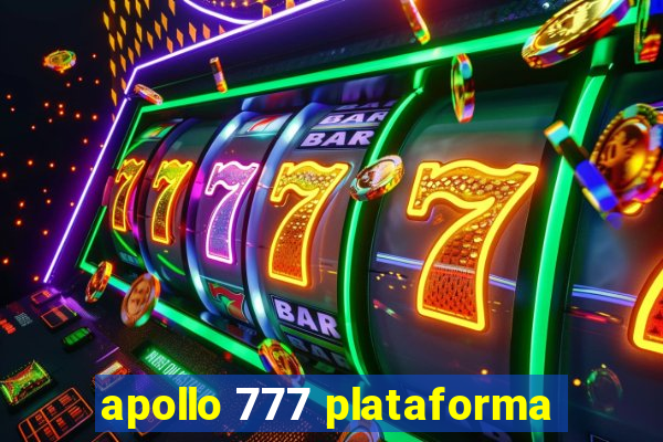 apollo 777 plataforma