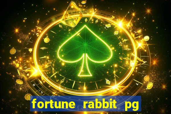 fortune rabbit pg soft Informational