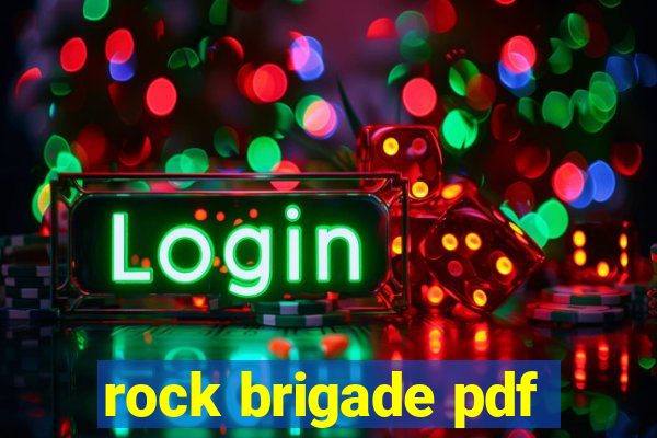 rock brigade pdf