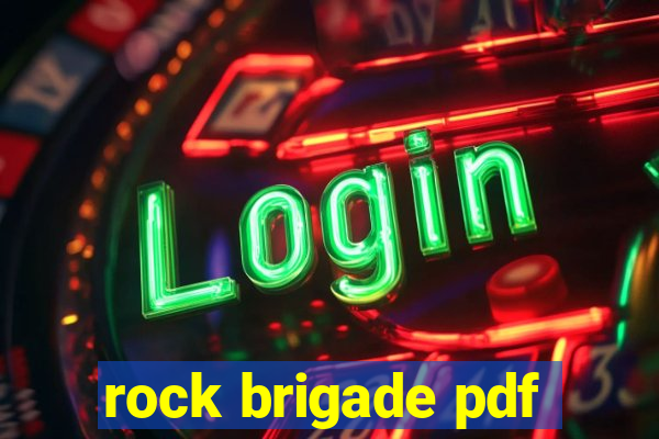 rock brigade pdf