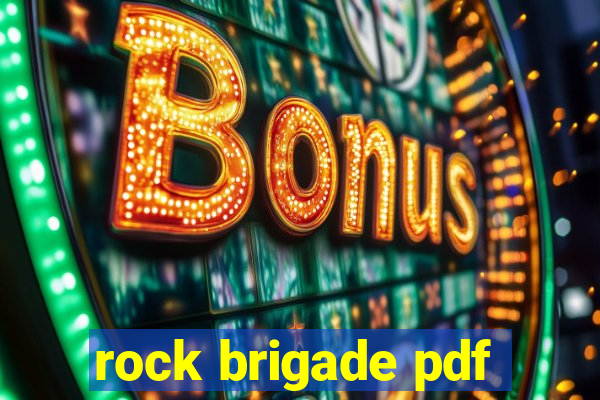 rock brigade pdf