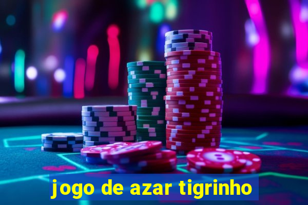 jogo de azar tigrinho