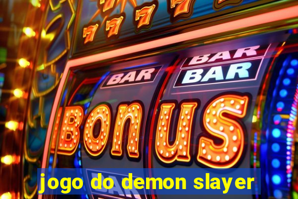 jogo do demon slayer