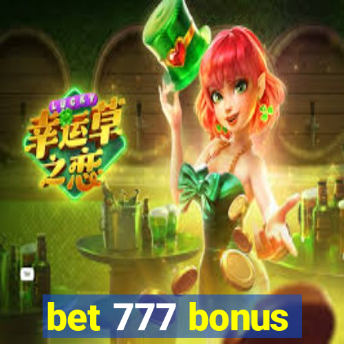 bet 777 bonus