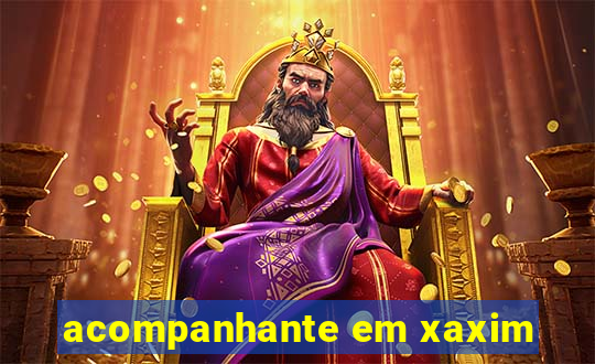 acompanhante em xaxim