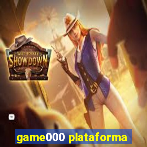 game000 plataforma