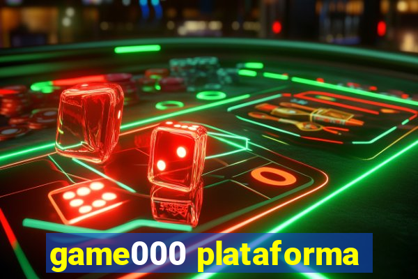 game000 plataforma