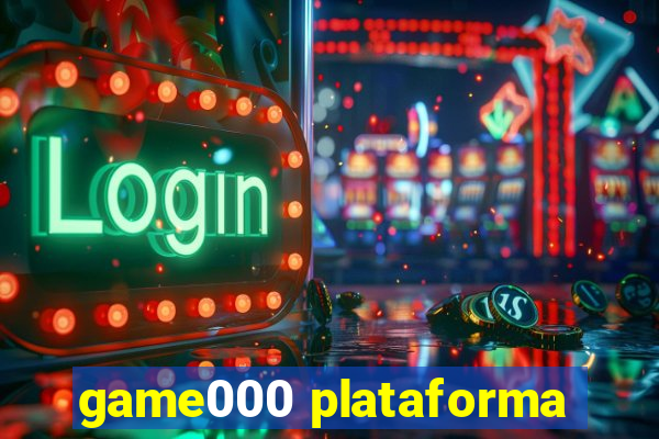 game000 plataforma