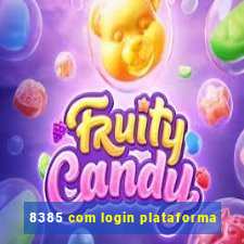 8385 com login plataforma