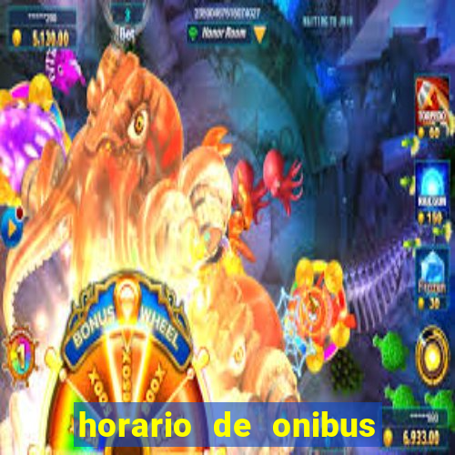 horario de onibus santos dumont x juiz de fora