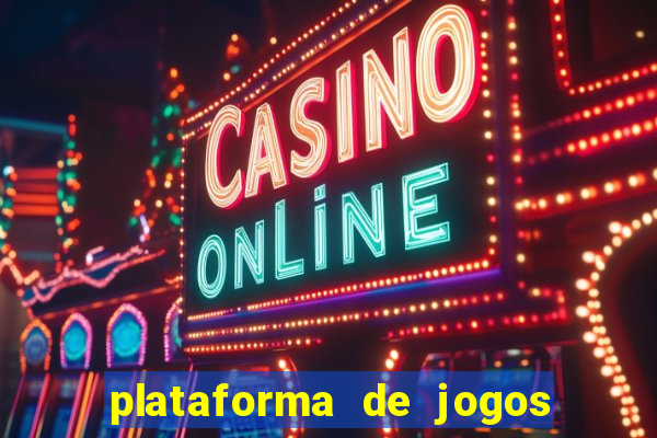 plataforma de jogos pagando no cadastro