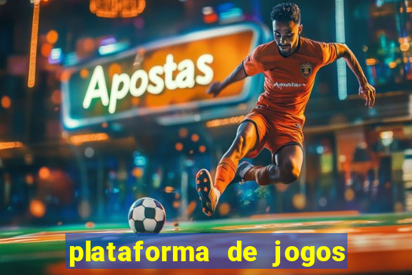 plataforma de jogos pagando no cadastro