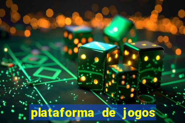 plataforma de jogos pagando no cadastro