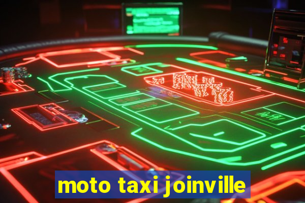 moto taxi joinville