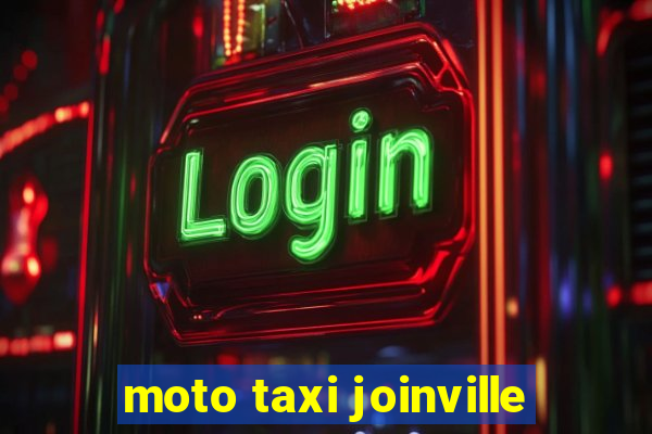 moto taxi joinville