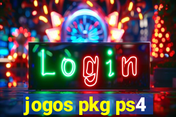 jogos pkg ps4