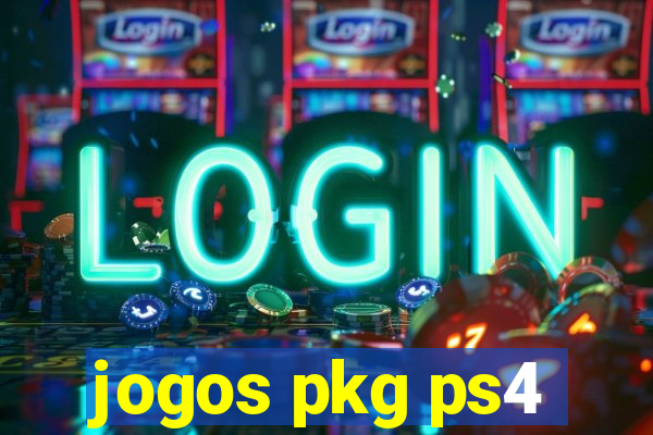 jogos pkg ps4